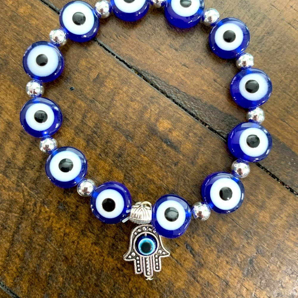 New womens third eye evil eye bracelet